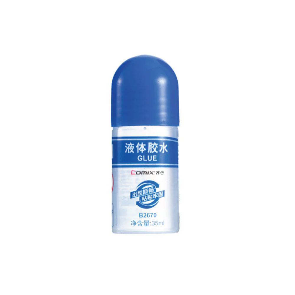 COMIX Water Glue (12 pieces)(35ml) - Image 5