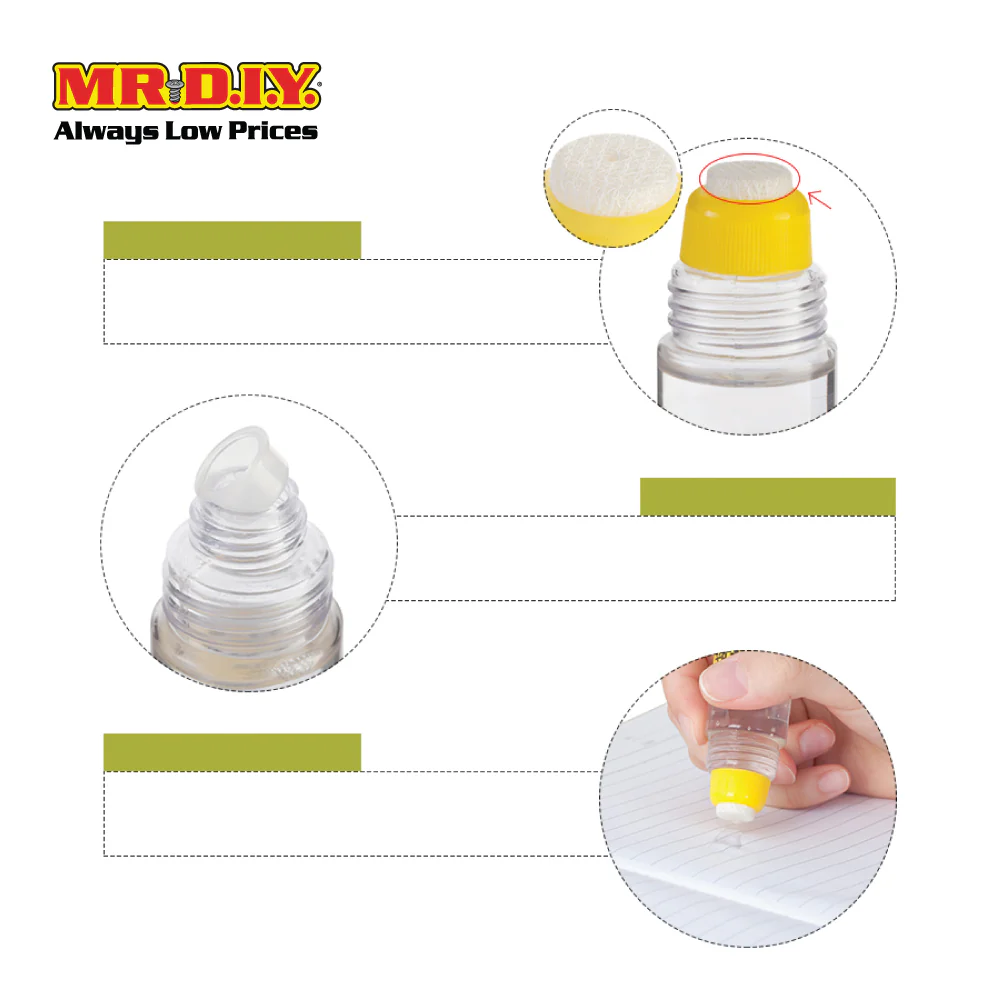 COMIX Water Glue (12 pieces)(50ml) - Image 4