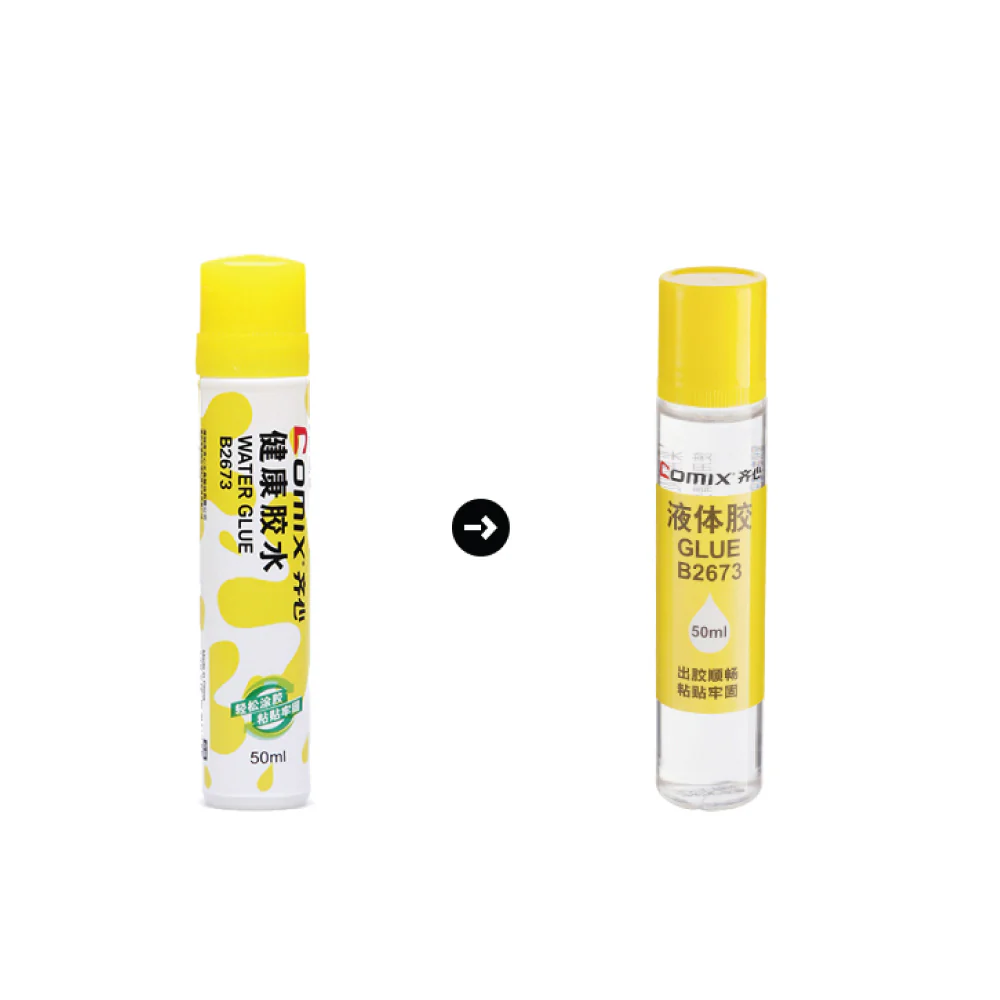 COMIX Water Glue (12 pieces)(50ml) - Image 5