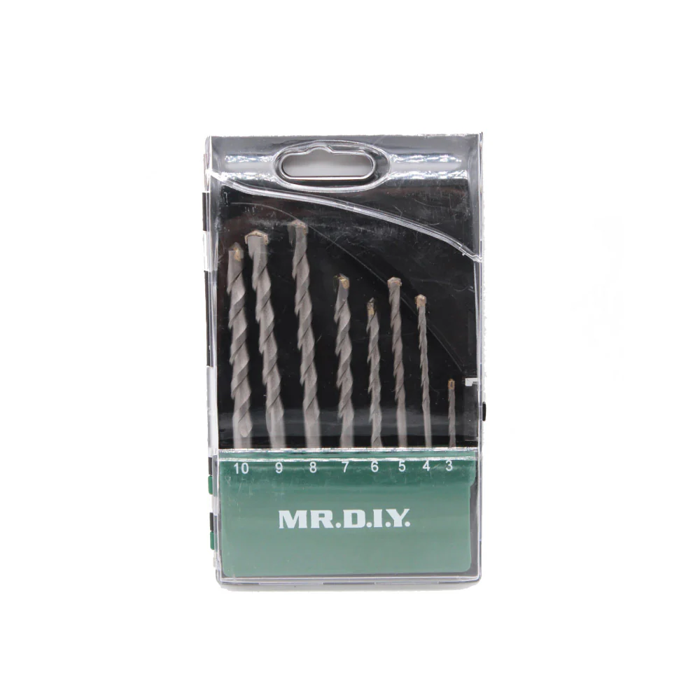 CONCRETE DRILL BITS 8PC M0705 - Image 3