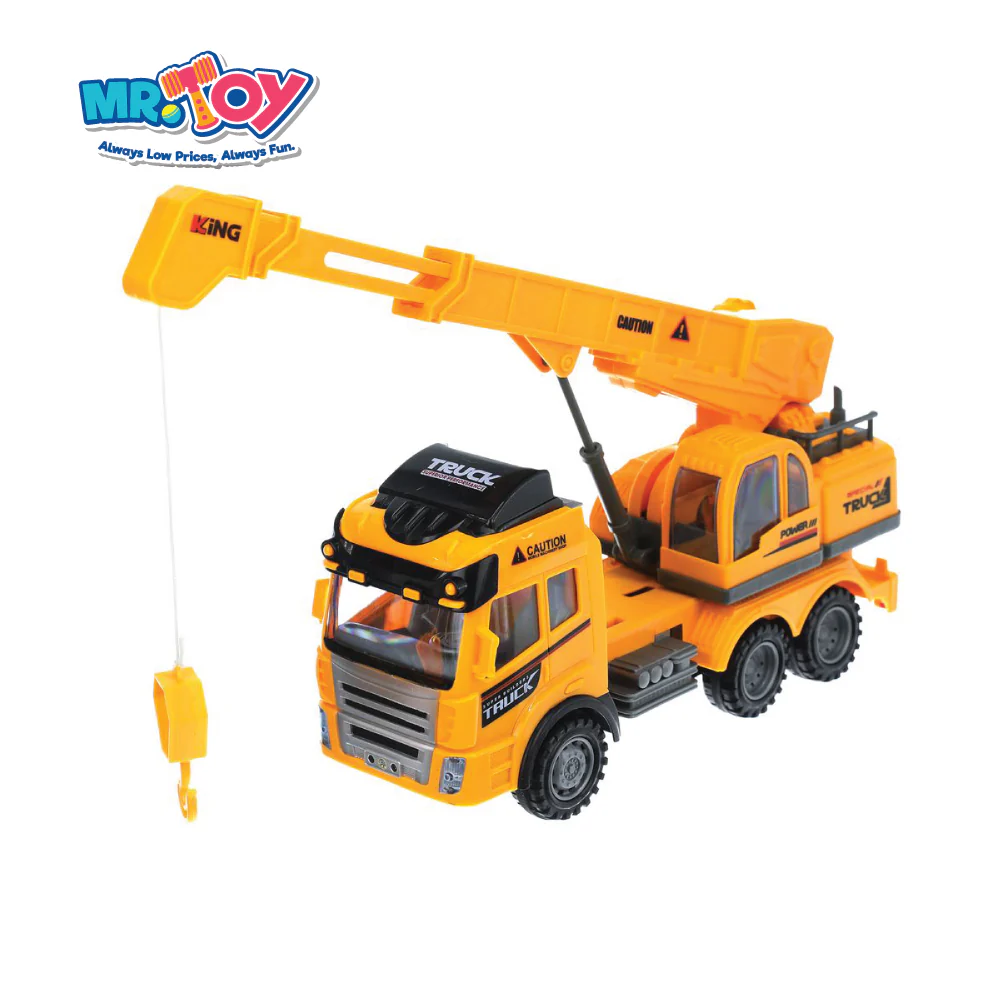 Construction Crane Truck Model 186A - Image 2
