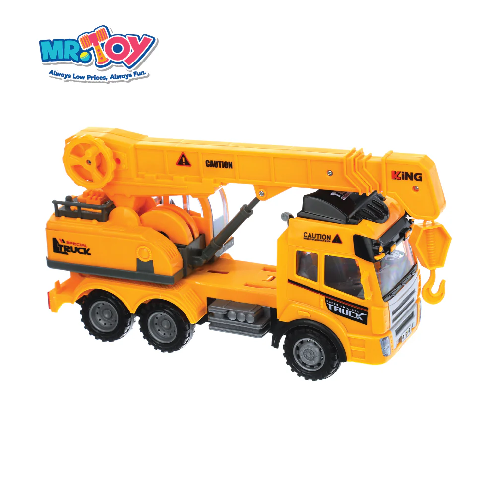 Construction Crane Truck Model 186A - Image 3