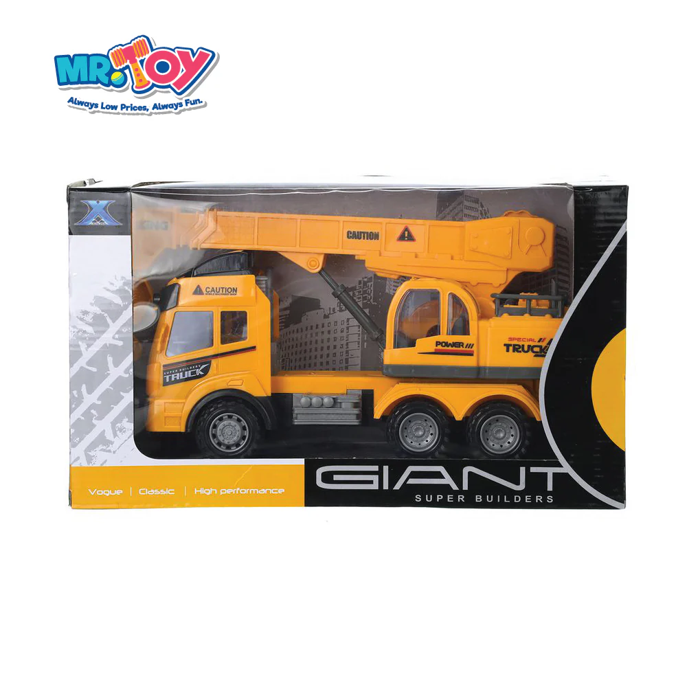 Construction Crane Truck Model 186A - Image 4