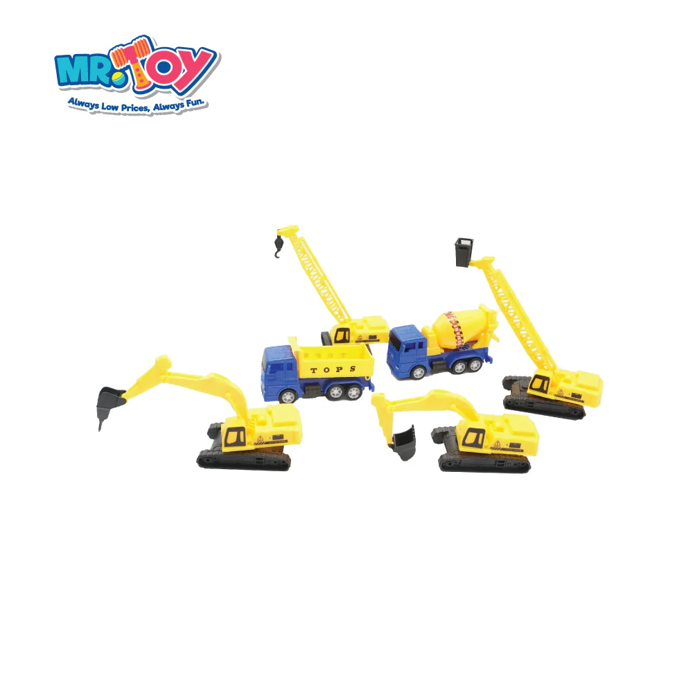 Construction Truck Toy Play Set - Image 3