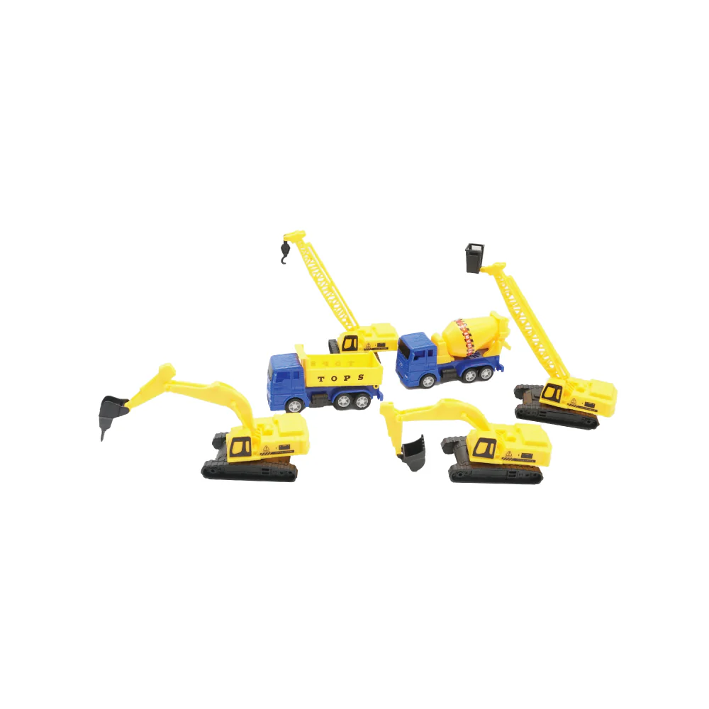 Construction Truck Toy Play Set - Image 4