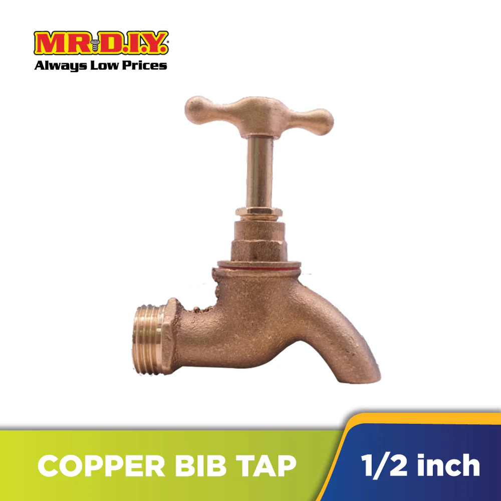 Copper Bib Tap (1/2 Inch) - Image 5