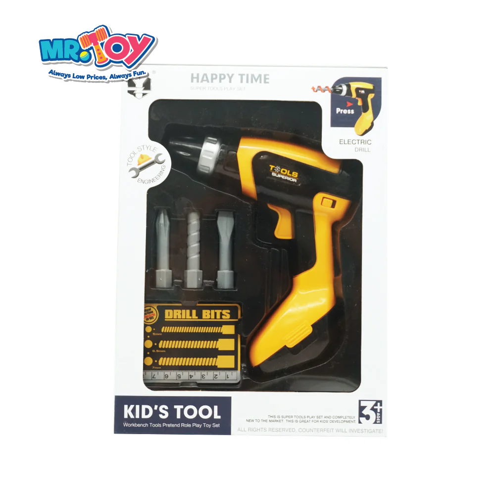 Cordless Press Drill Playset - Image 2