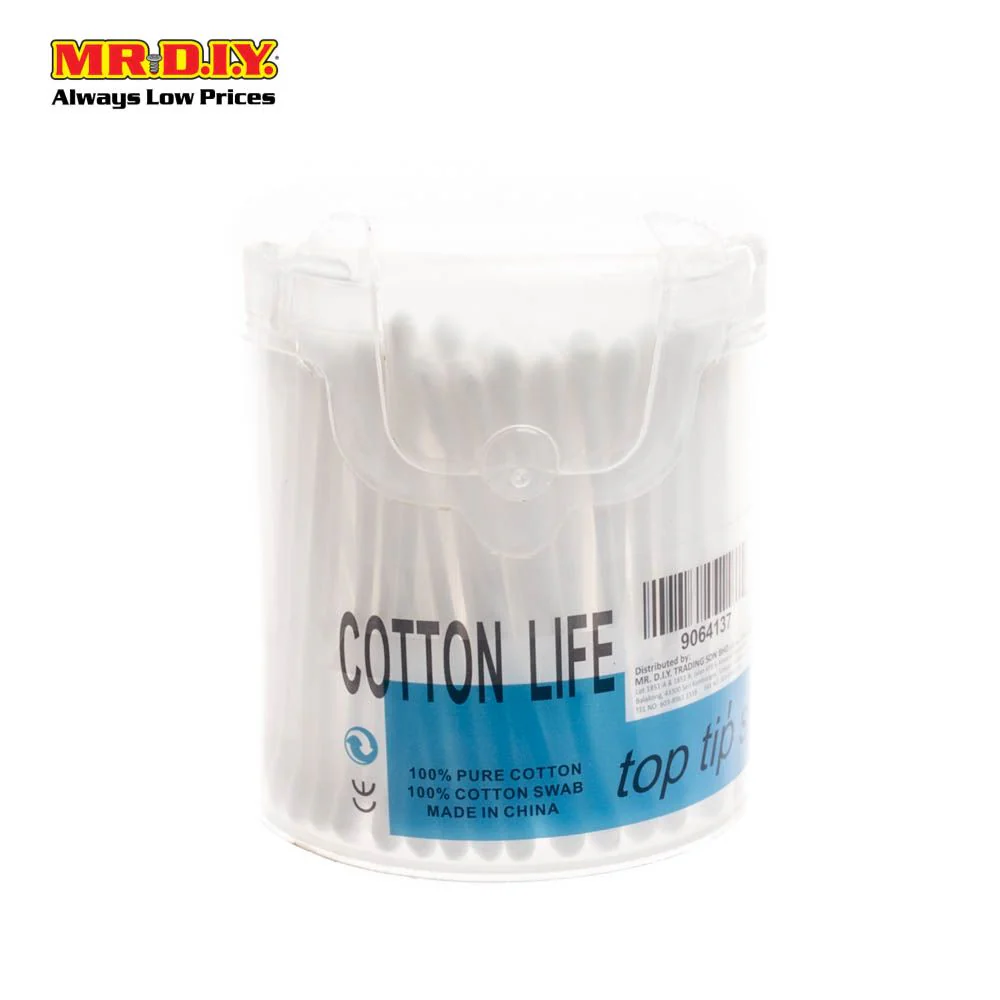 COTTON LIFE 100% Cotton Buds (100 pcs) - Image 2