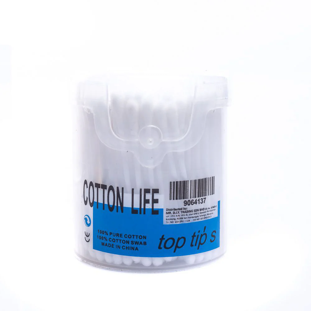COTTON LIFE 100% Cotton Buds (100 pcs) - Image 3