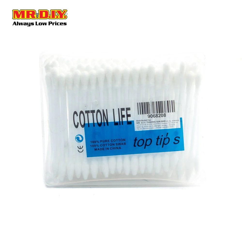 Cotton Life Cotton Buds (200pc) - Image 2