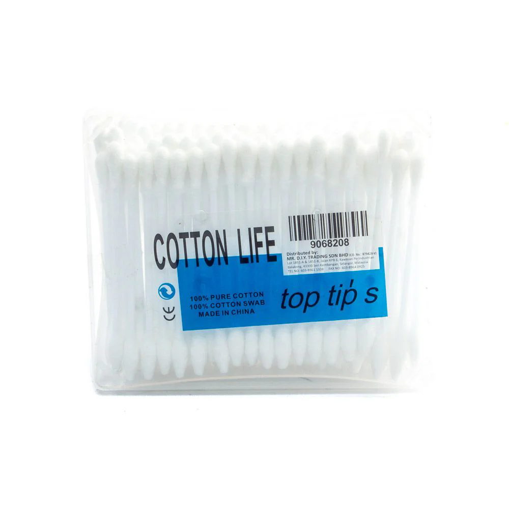 Cotton Life Cotton Buds (200pc) - Image 4
