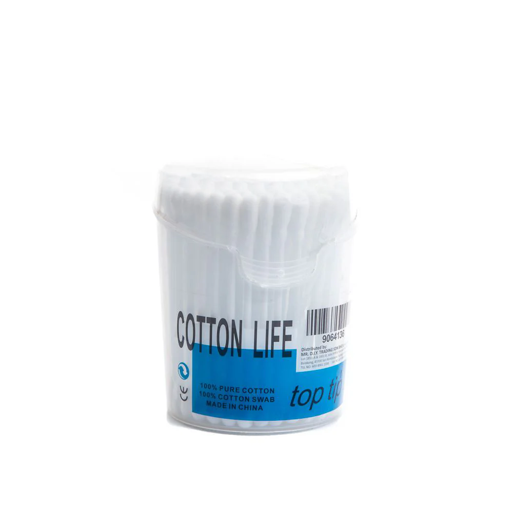 COTTON LIFE Cotton Buds (80pc) - Image 3