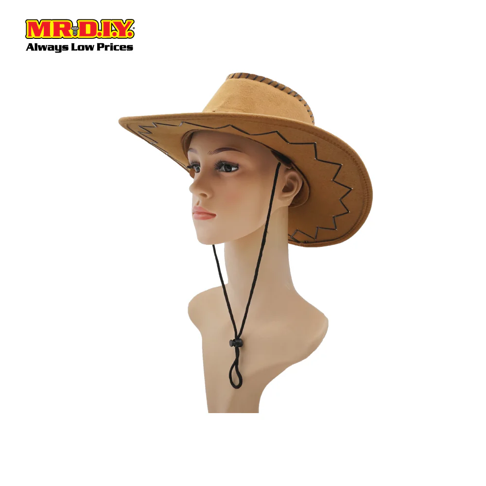 Cowboy Western Style Hat - Image 3