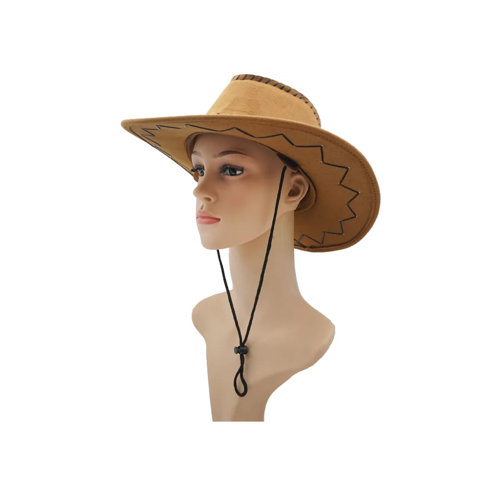 Cowboy Western Style Hat - Image 4
