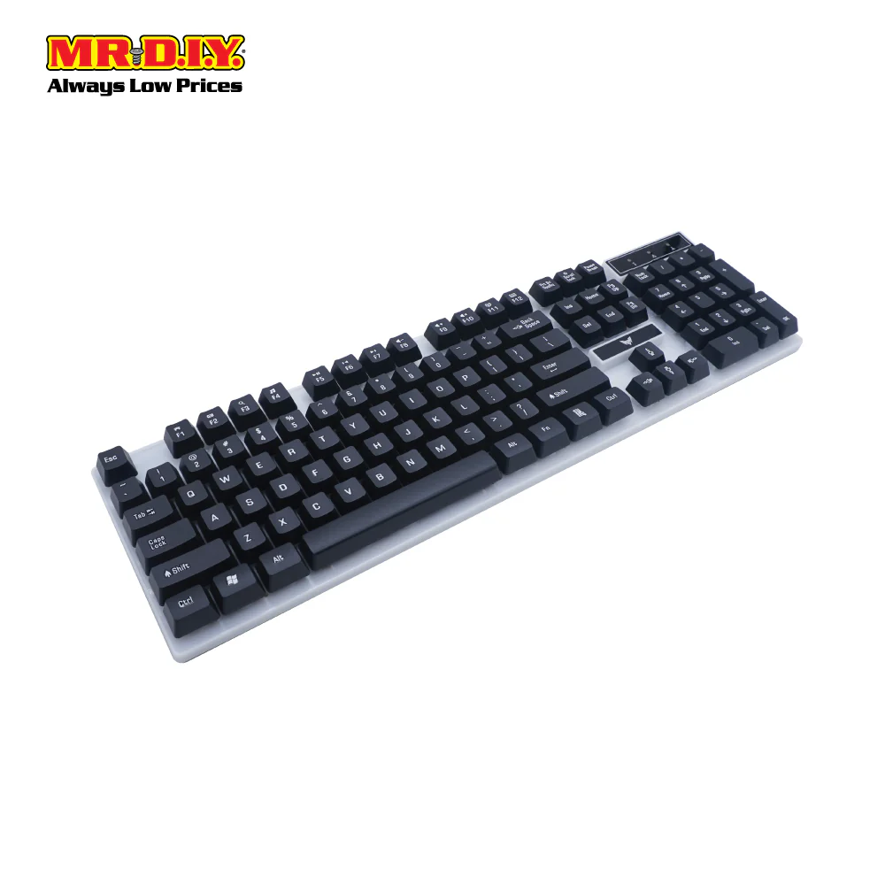 CROWN CMKG-201 MICRO Wired Multimedia Gaming Keyboard with Backlight - Image 3