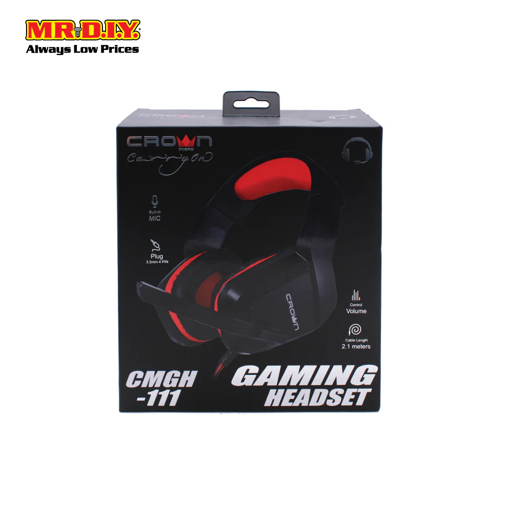 CROWN Gaming Headset CMGH-111 - Image 2