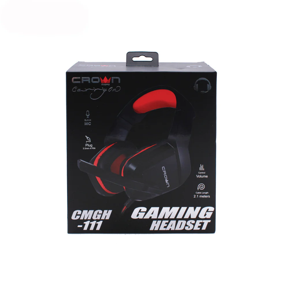 CROWN Gaming Headset CMGH-111 - Image 3