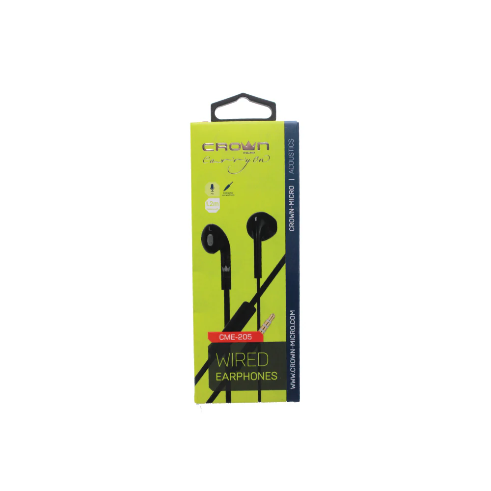 CROWN Wired Earphone CME-205 - Image 2