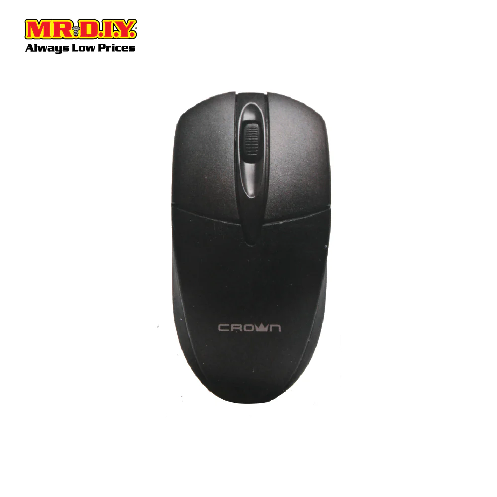 CROWN Wired USB Mouse CMM-128 800DPI - Image 3