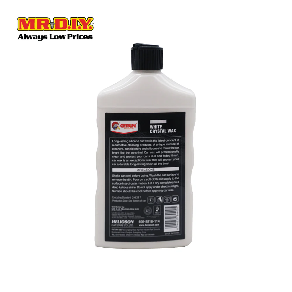 Crystal Wax G-1318E White (410ml) - Image 2