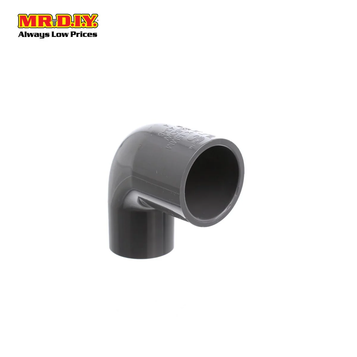 CS PVC Fittings 90-Degree Elbow PVRE (3/4" X 1/2") - Image 2
