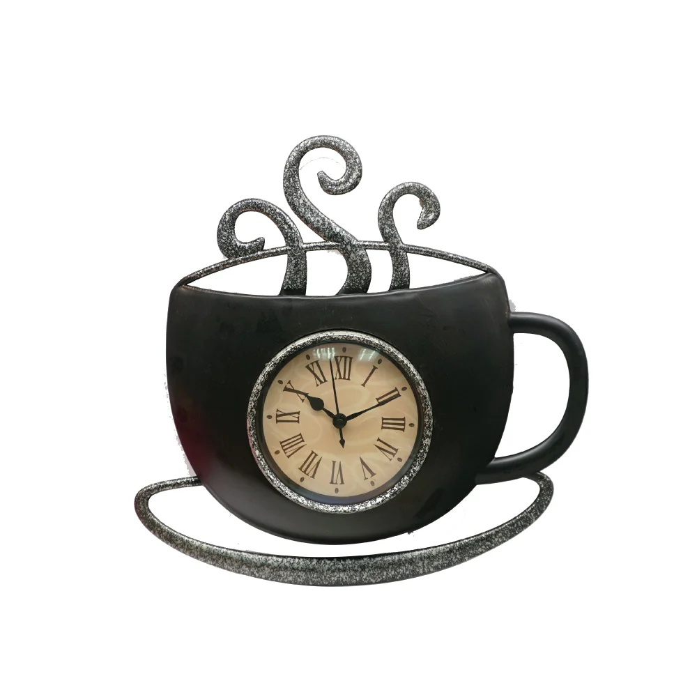 (MR.DIY) Coffee Cup Wall Clock (12 Inch) - Image 3