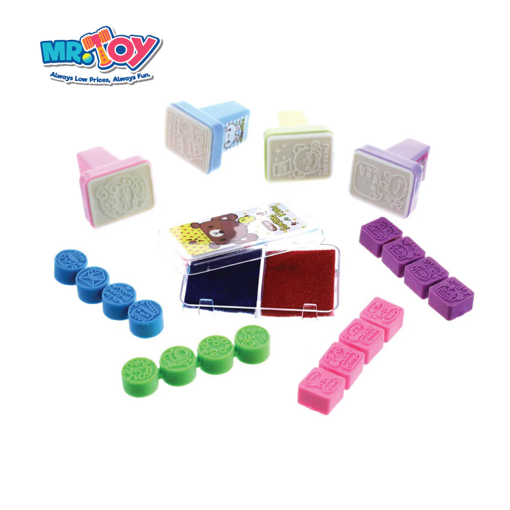 Cute Kid Stamper YZ-383BR - Image 3