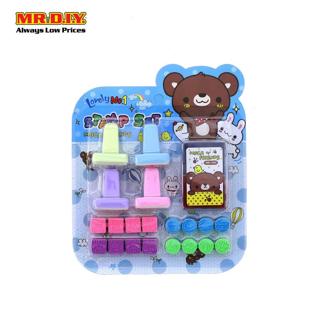 Cute Kid Stamper YZ-383BR - Image 6