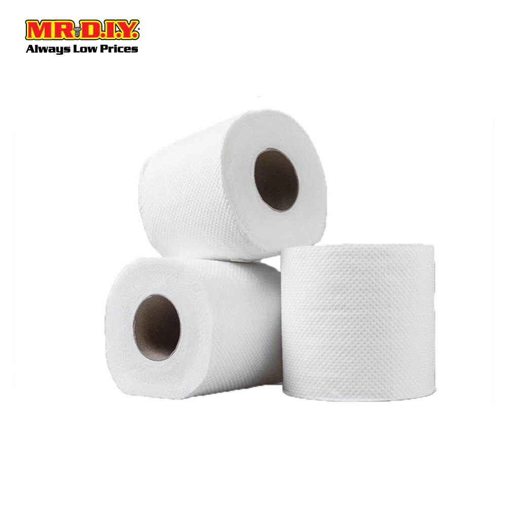 CUTIE 2-Ply Budget Toilet Roll Tissue (10pcs) - Image 3