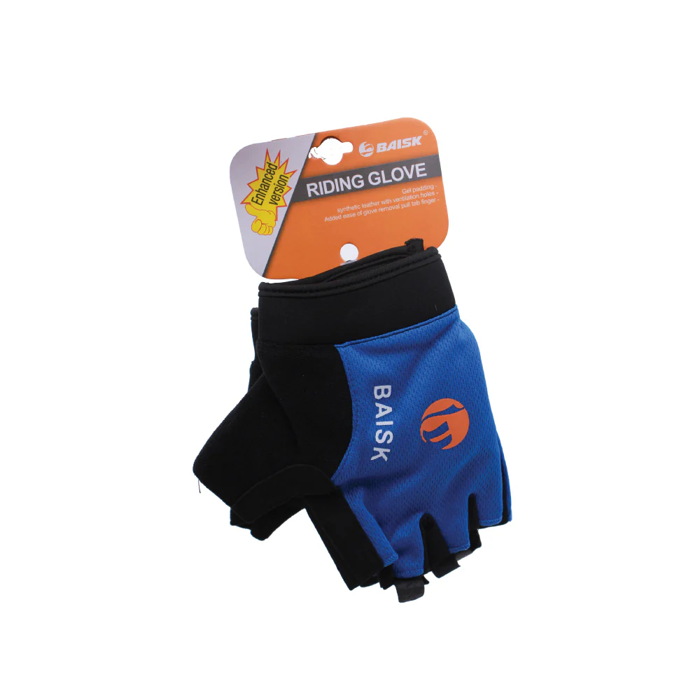 BAISK Multipurpose Anti-Slip Gel Padding Riding Gloves - BSK-2295B - Image 3