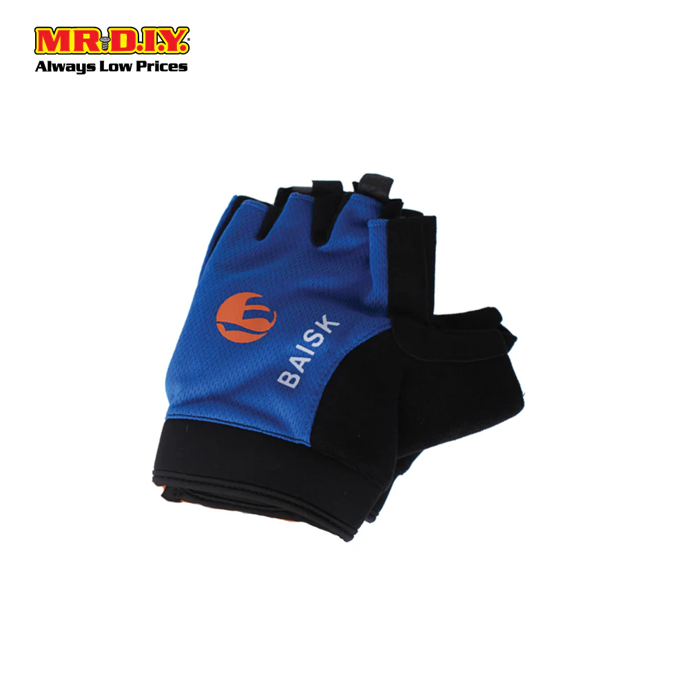 BAISK Multipurpose Anti-Slip Gel Padding Riding Gloves - BSK-2295B - Image 4