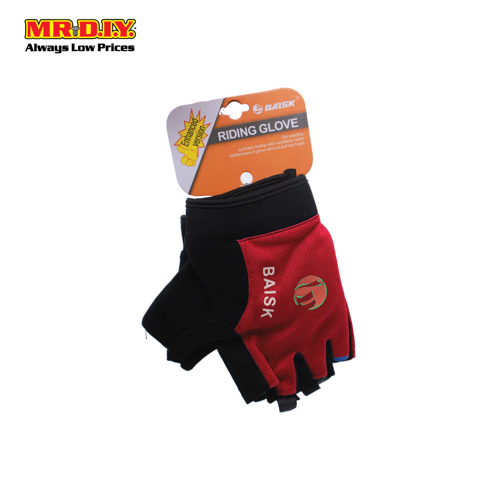 BAISK Multipurpose Anti-Slip Gel Padding Riding Gloves - BSK-2295B - Image 5