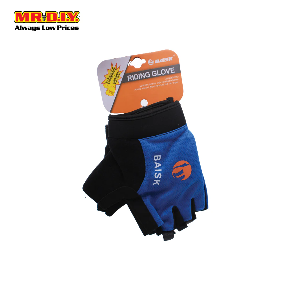 BAISK Multipurpose Anti-Slip Gel Padding Riding Gloves - BSK-2295B - Image 6