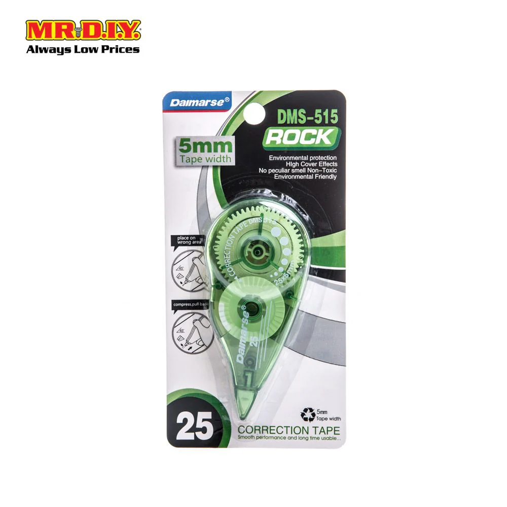 DAIMARSE Correction Tape (5mm) - Image 2