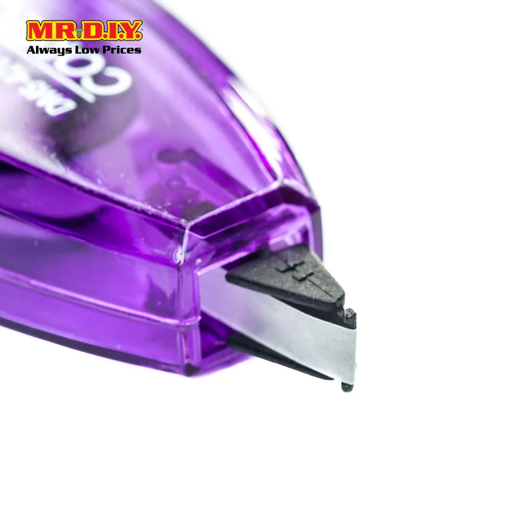 (MR.DIY) DAIMARSE Jumbo Strong Adhesion Non-Toxic Correction Tape - DMS428 [18m] (0.5mm) - Image 3