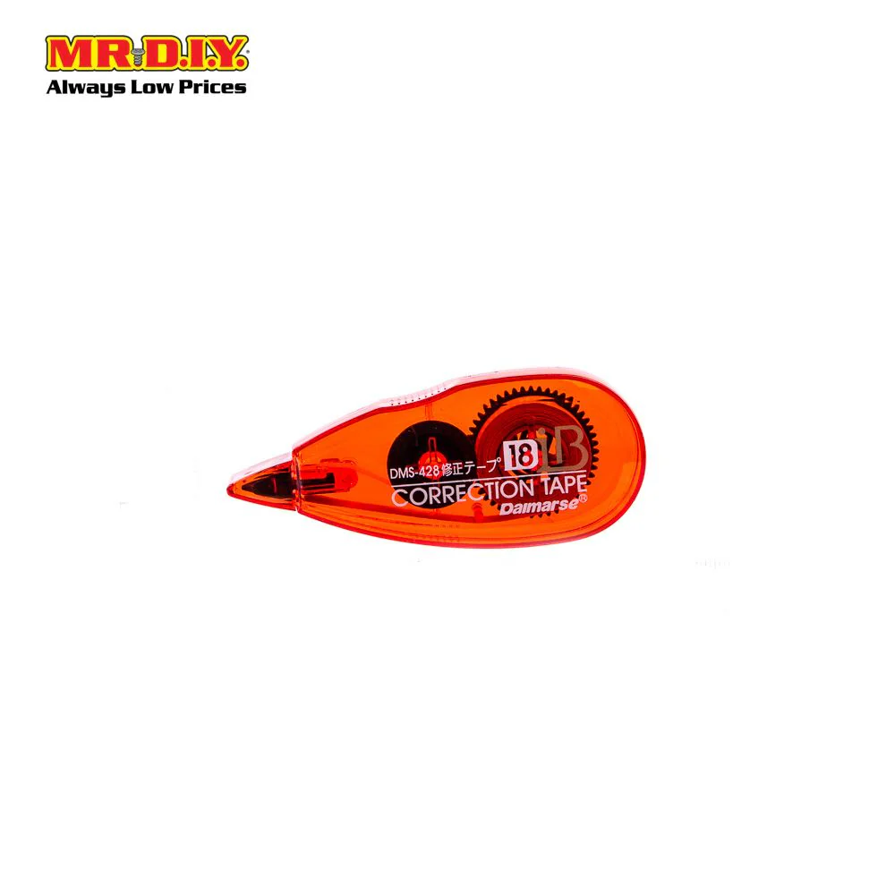 (MR.DIY) DAIMARSE Jumbo Strong Adhesion Non-Toxic Correction Tape - DMS428 [18m] (0.5mm) - Image 7