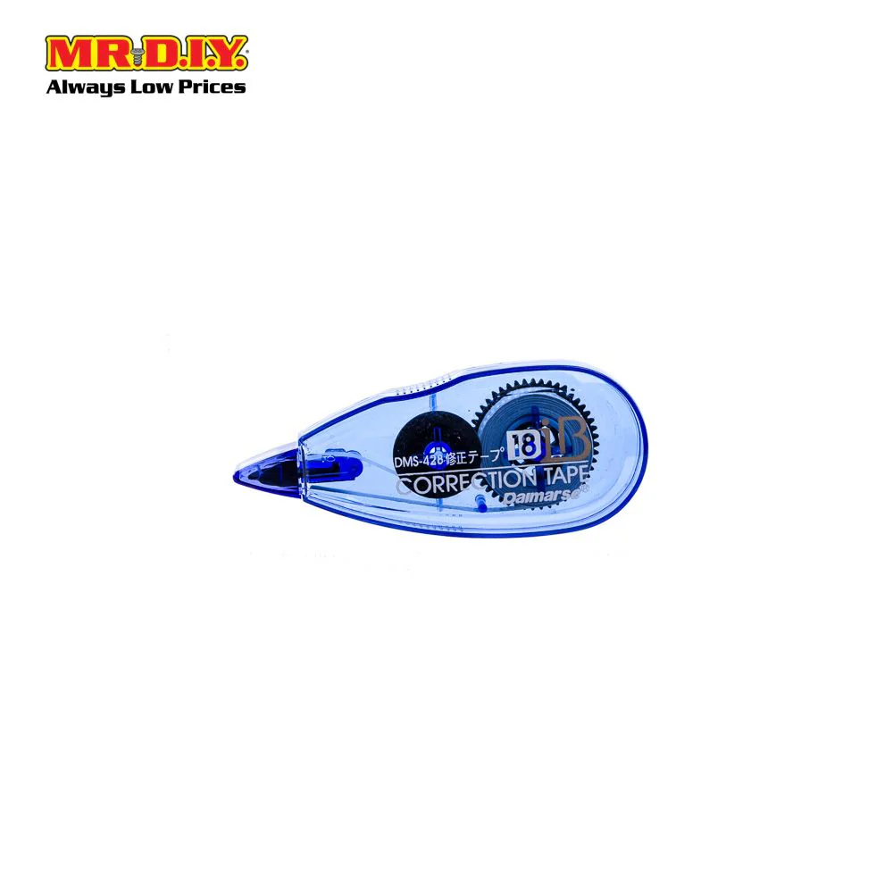 (MR.DIY) DAIMARSE Jumbo Strong Adhesion Non-Toxic Correction Tape - DMS428 [18m] (0.5mm) - Image 9