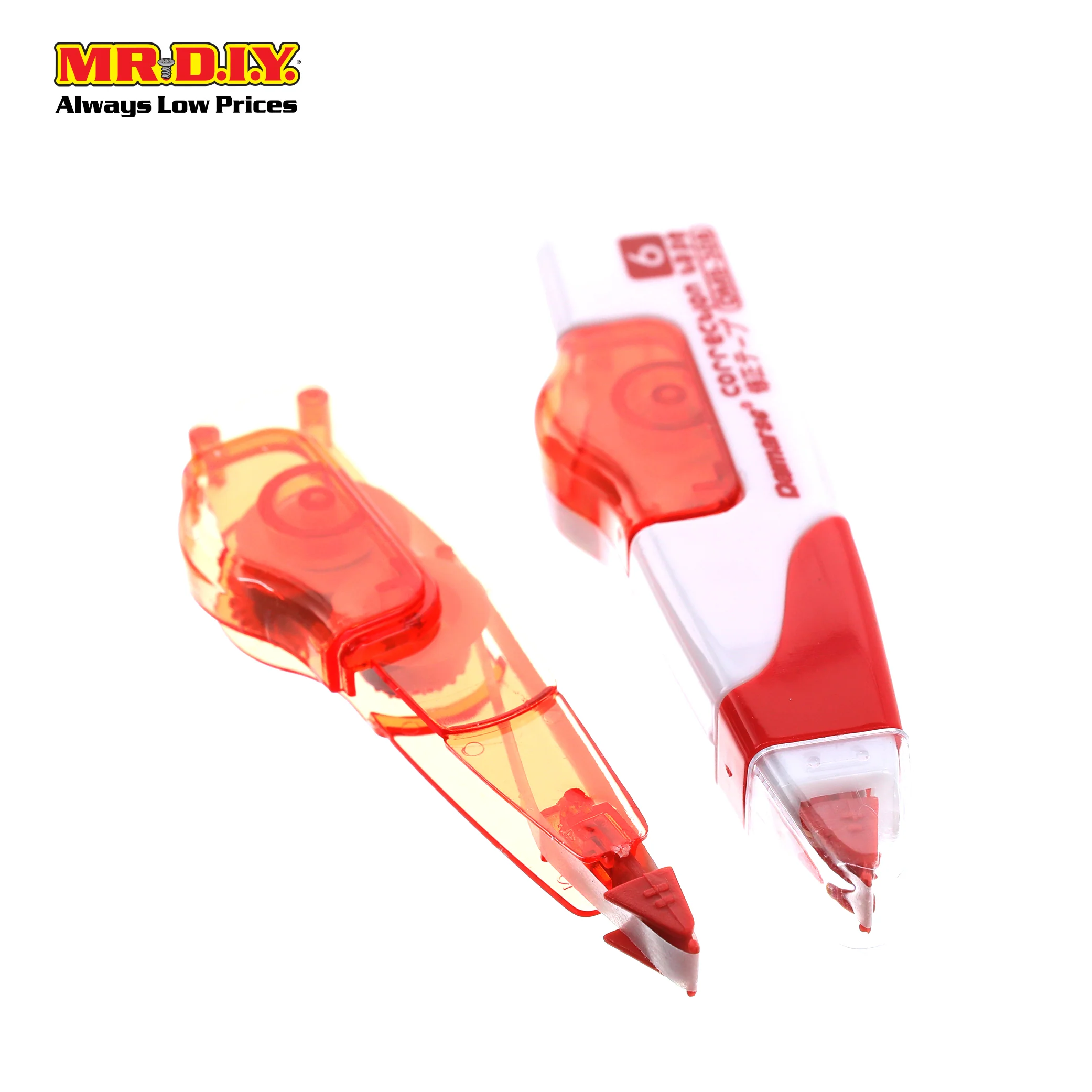 (MR.DIY) DAIMARSE Strong Adhesion Fast Drying Correction Tape Set - DMS308 [6m] (1+1 pcs) - Image 5