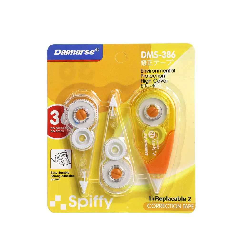 DAIMARSE Correction Tape DMS386 (1+2 pcs) - Image 5