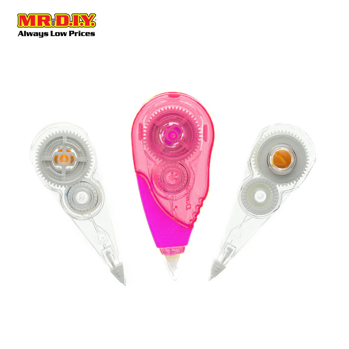 DAIMARSE Correction Tape DMS386 (1+2 pcs) - Image 7