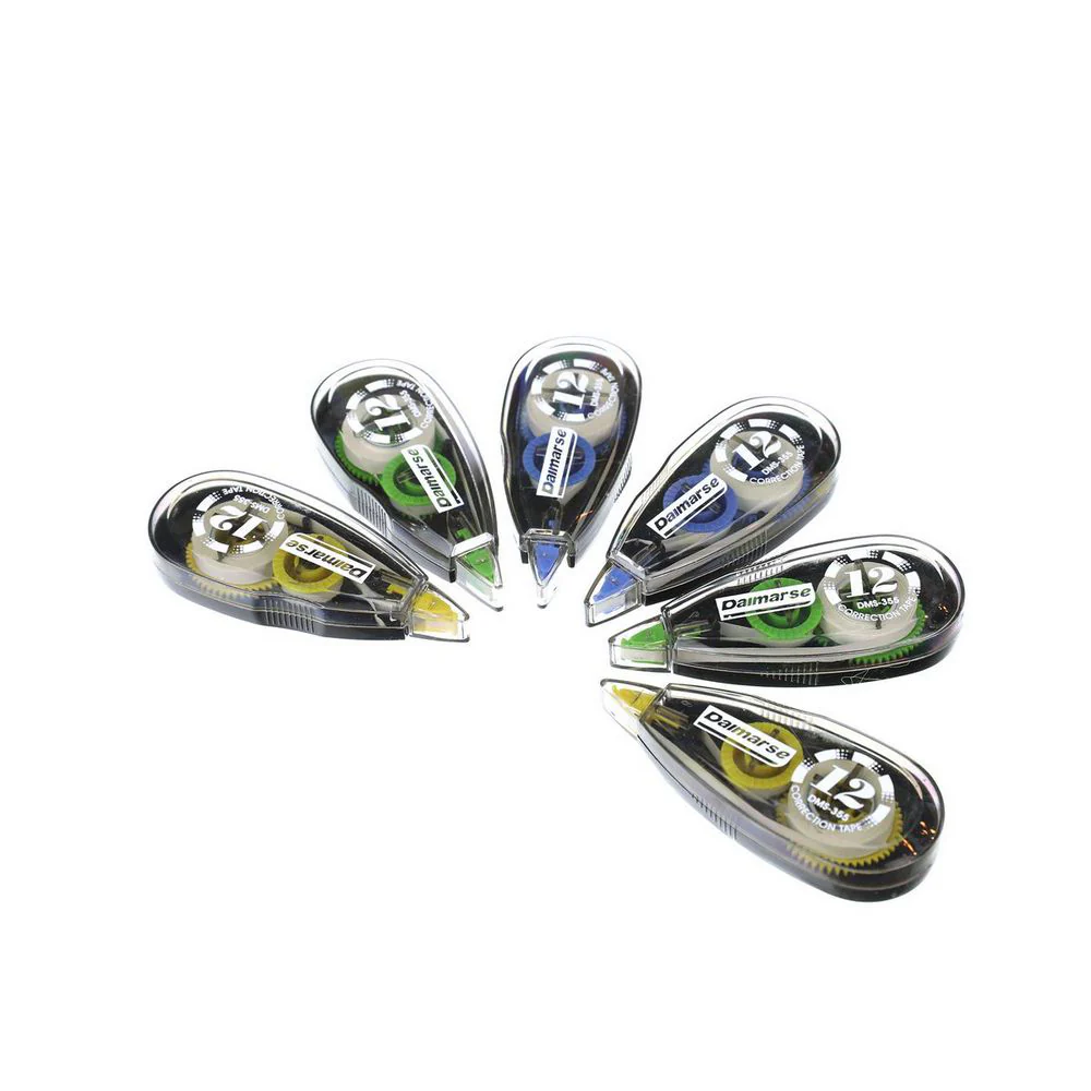 (MR.DIY) Value Pack Correction Tape (6pcs) - Image 3
