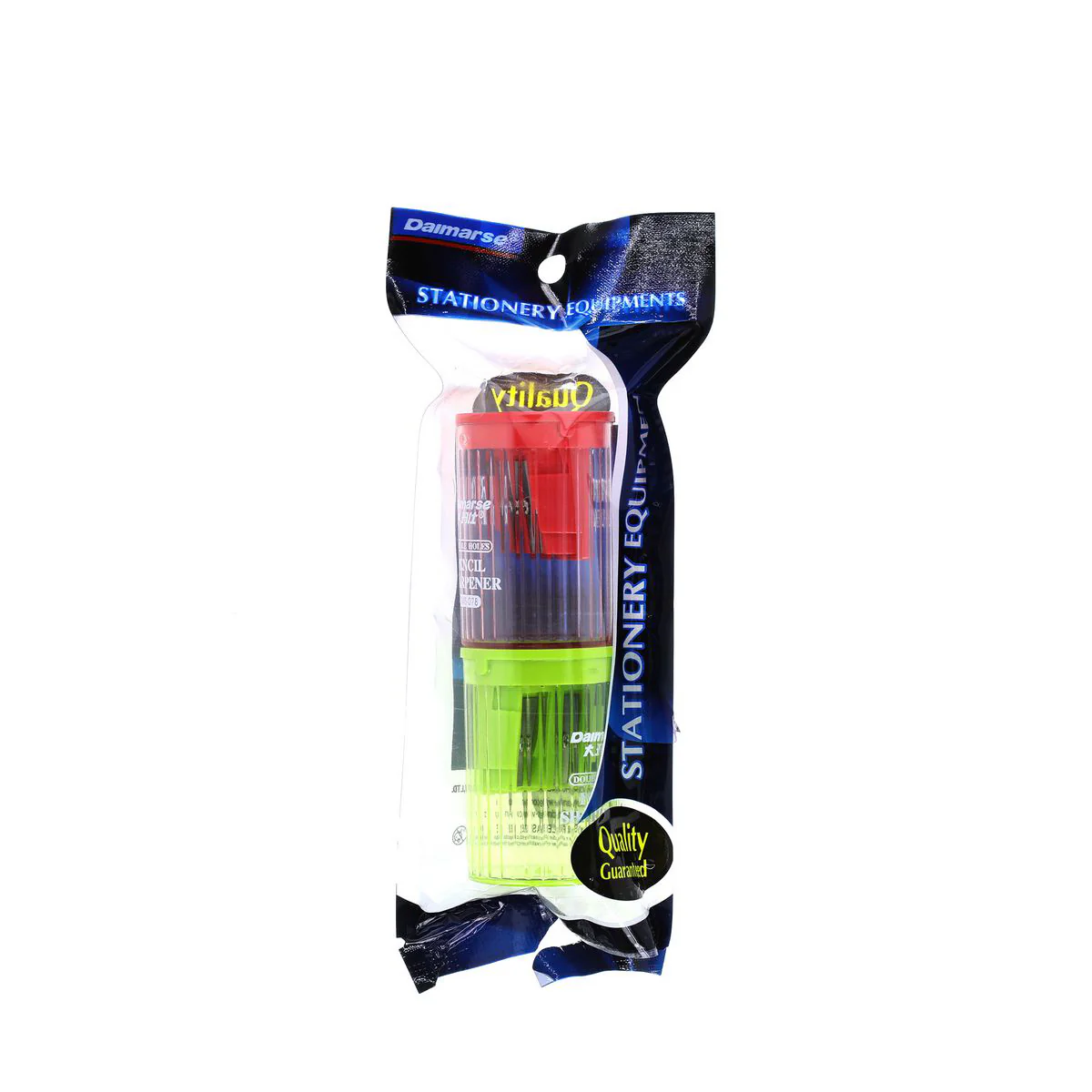 (MR.DIY) DAMAISEE Double Hole Manual Pencil Sharpener (2pcs) - Image 3