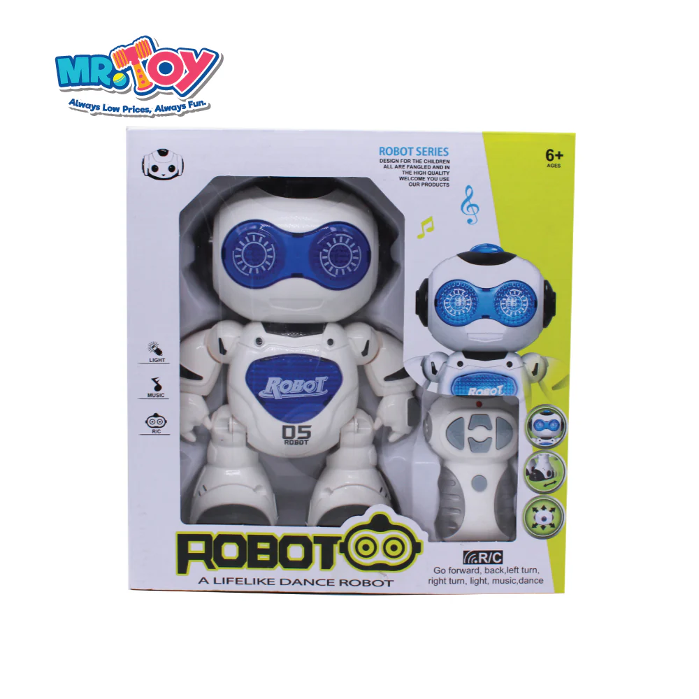 (MR.DIY) Dancing Robot Toy - Image 3