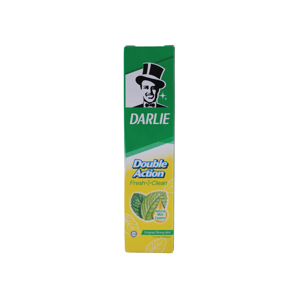 DARLIE Double Action Fresh & Clean Mint Toothpaste (50g) - Image 4