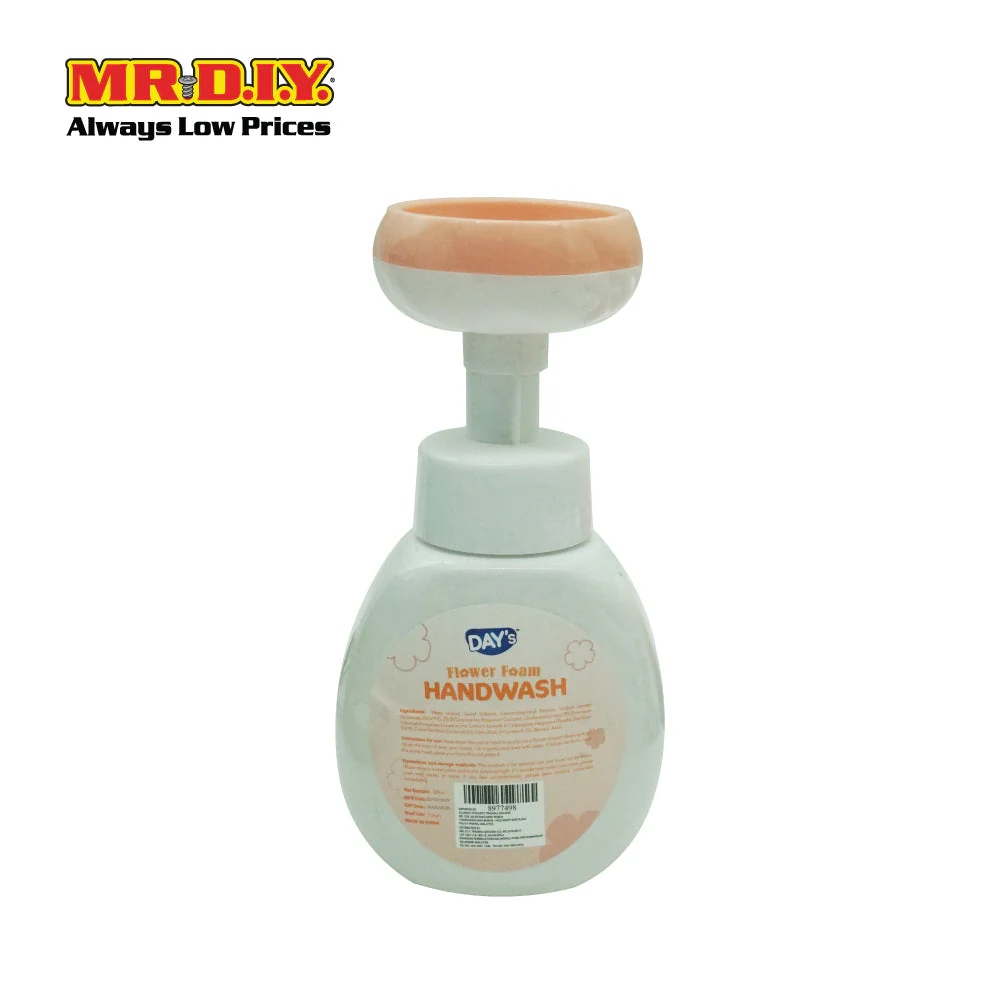 DAYS Flower Foam Handwash Peach (300ml) - Image 2