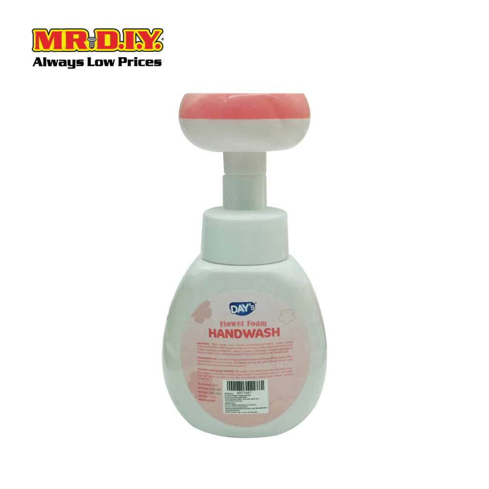 DAYS Flower Foam Handwash Strawberry (300ml) - Image 2