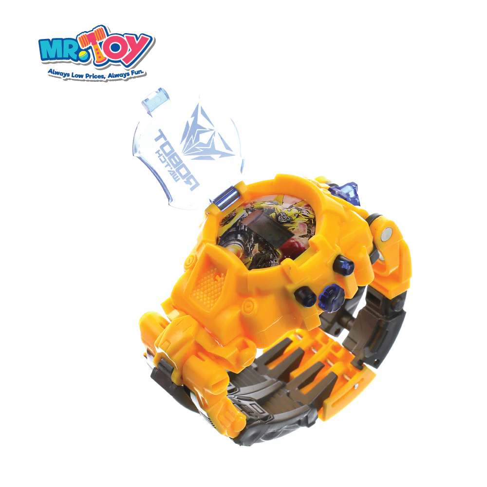 (MR. TOY) Deformation Electronic Transformer Toy Watch - Image 3