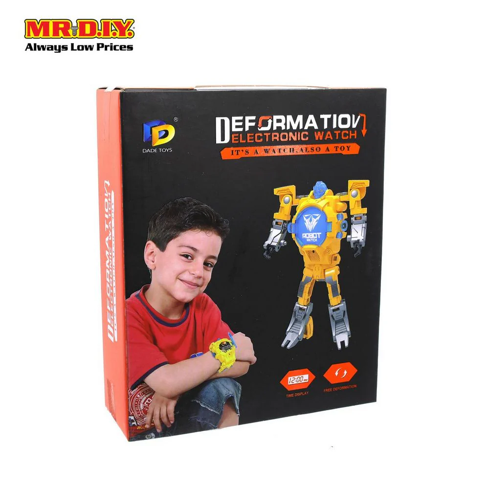 (MR. TOY) Deformation Electronic Transformer Toy Watch - Image 7