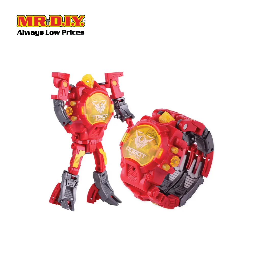 (MR. TOY) Deformation Electronic Transformer Toy Watch - Image 8