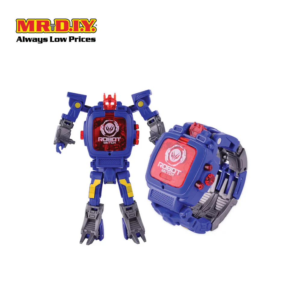 (MR. TOY) Deformation Electronic Transformer Toy Watch - Image 9